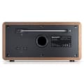 Miniatyrbild 3 av 4: Bärbar digitalradio - SHARP - DR-450BR - Bluetooth 4.2 - Dab/Dab+/FM - Mörkt trä