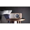 Miniatyrbild 4 av 4: Bärbar digitalradio - SHARP - DR-450BR - Bluetooth 4.2 - Dab/Dab+/FM - Mörkt trä