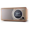 Miniatyrbild 2 av 4: Bärbar digitalradio - SHARP - DR-450BR - Bluetooth 4.2 - Dab/Dab+/FM - Mörkt trä