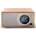Miniatyrbild 1 av 4: Bärbar digitalradio - SHARP - DR-450BR - Bluetooth 4.2 - Dab/Dab+/FM - Mörkt trä