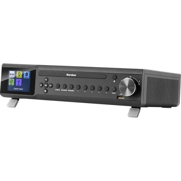 Radio att hänga - Karcher - RA 2060D-B - DAB+ - FM - Bluetooth, CD