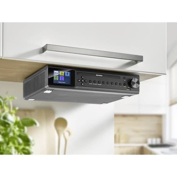 Radio att hänga - Karcher - RA 2060D-B - DAB+ - FM - Bluetooth, CD