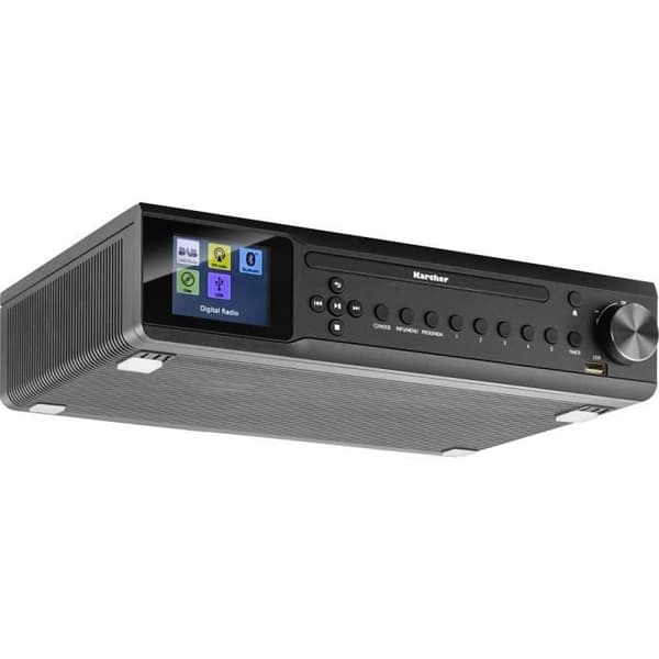 Radio att hänga - Karcher - RA 2060D-B - DAB+ - FM - Bluetooth, CD