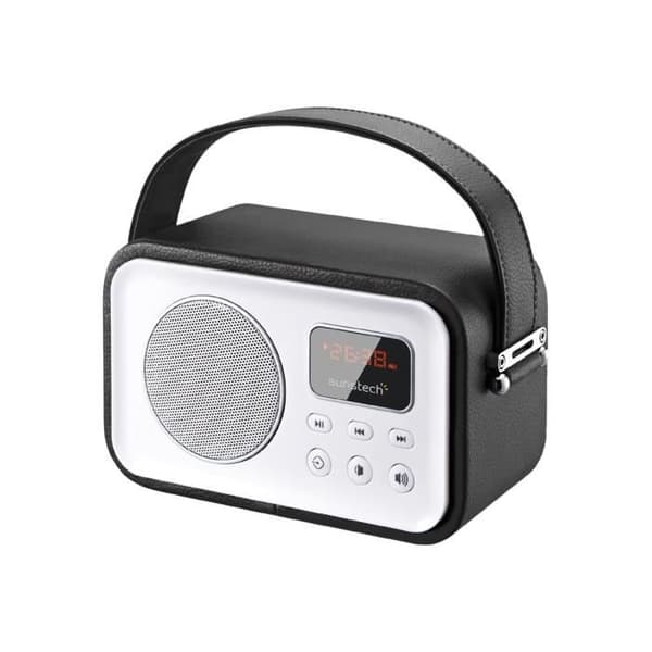 Bärbar radio - SUNSTECH - RPBT450 - Handsfree-funktion - FM-tuner - Integrerad högtalare