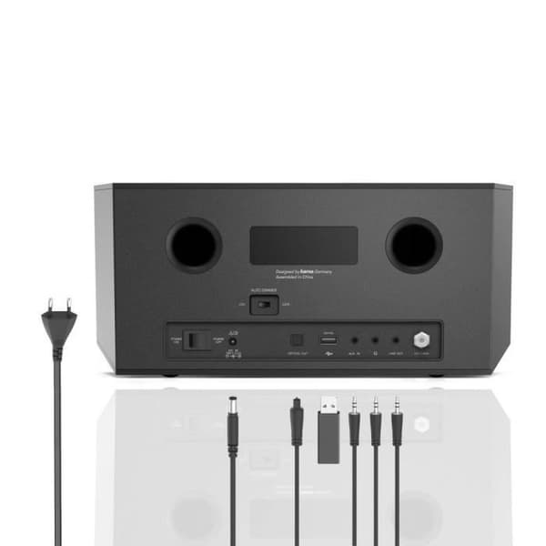 Hama DIR3510SCBTX Internet fickradio, DAB+, DAB, FM Bluetooth, CD, USB, WiFi svart