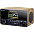 Miniatyrbild 1 av 3: Albrecht DR 865 Bordsradio DAB+, FM AUX, DAB+, barriärfri FM, med fjärrkontroll, knapplås, funktion
