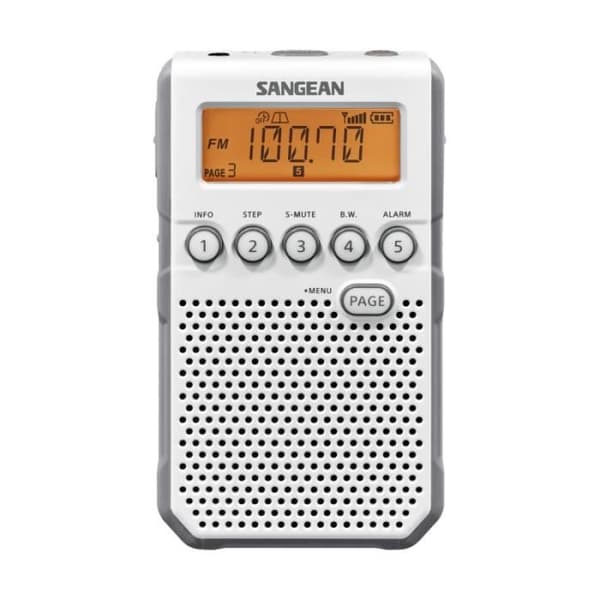 Bärbar radio - SANGEAN - POCKET 800 - AM/FM - 40 förinställningar - Kvalitetshögtalare