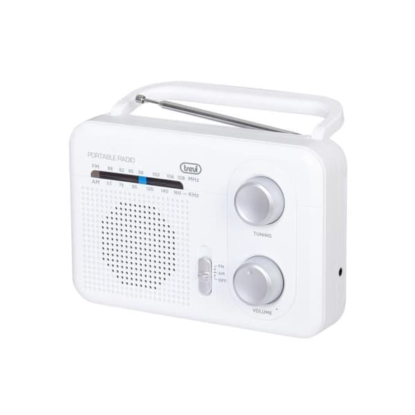 RADIO TREVI RA 7F64 BÄRBAR AM-FM RADIO VIT