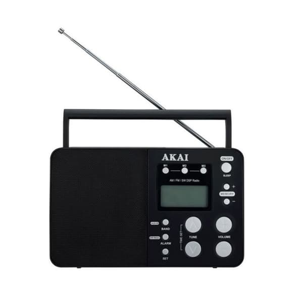 Radio cd - radio kassett - fm Akai Radio APR-200