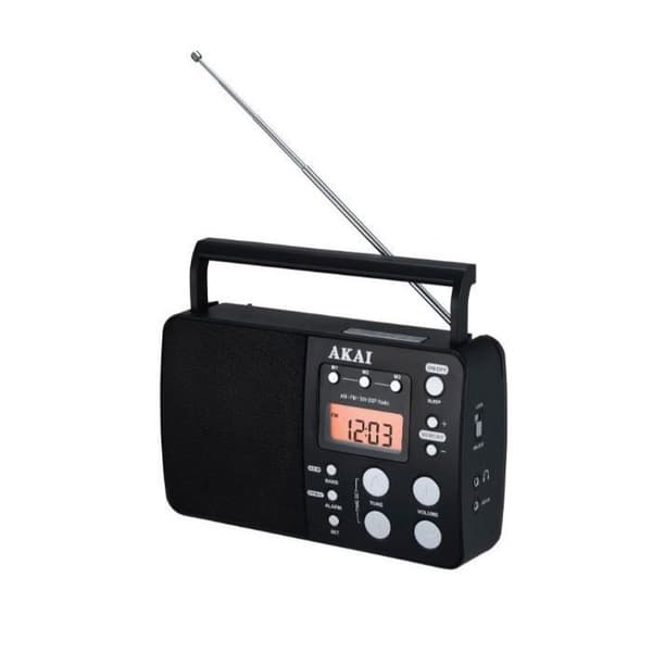 Radio cd - radio kassett - fm Akai Radio APR-200