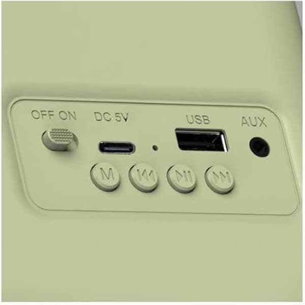 Bärbar radio - HAEGER - Bluetooth - Radiotuner - Högtalare
