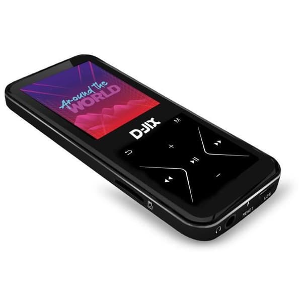 MP4-spelare - LOGICOM - M500 - 8 GB - Bluetooth 4.0 - Svart