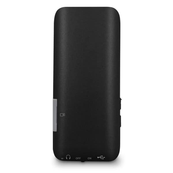MP4-spelare - LOGICOM - M400 - Ingen lagringsplats - Grå
