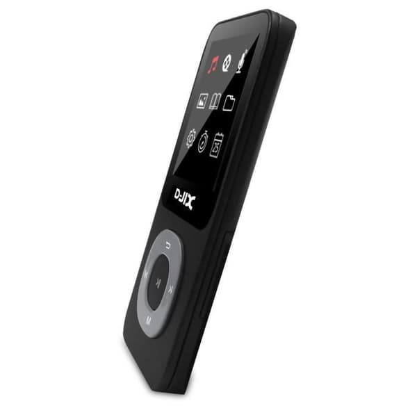 MP4-spelare - LOGICOM - M400 - Ingen lagringsplats - Grå