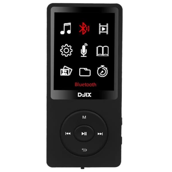 MP4-spelare - LOGICOM - M800 - 8 GB - Bluetooth - 2.4'' - 300 mAh - USB-C