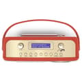 Miniatyrbild 2 av 3: TechniSat TRANSITA 130, röd bordradio DAB+, FM röd