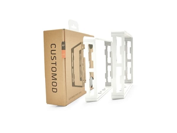 CRYORIG CR-CCW, Hvid, Acrylonitrilbutadienstyren, R1 Universal / R1 Ultimate, 140 mm, 23 mm, 131 mm
