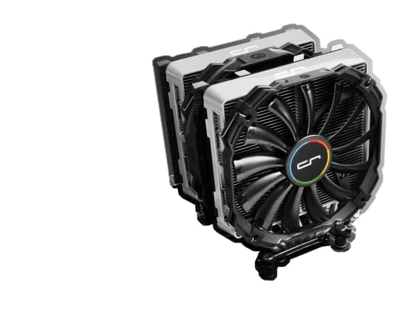 CRYORIG CR-CCW, Hvid, Acrylonitrilbutadienstyren, R1 Universal / R1 Ultimate, 140 mm, 23 mm, 131 mm