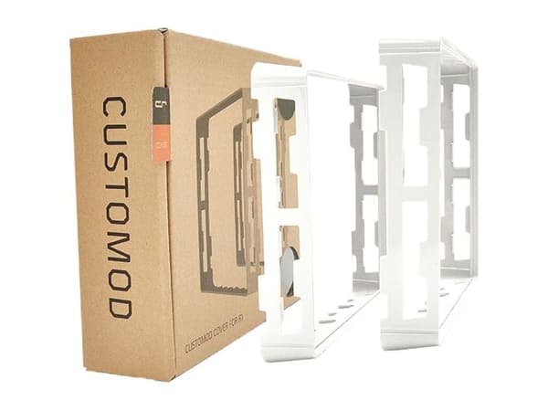 CRYORIG CR-CCW, Hvid, Acrylonitrilbutadienstyren, R1 Universal / R1 Ultimate, 140 mm, 23 mm, 131 mm
