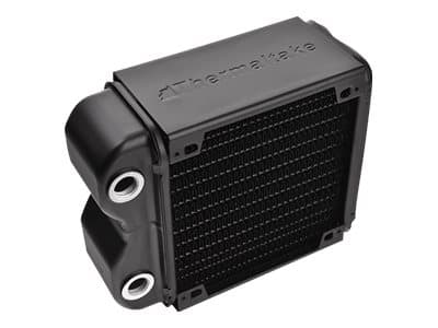 Thermaltake Pacific RL120 - Radiator for væskekjølesystem - svart