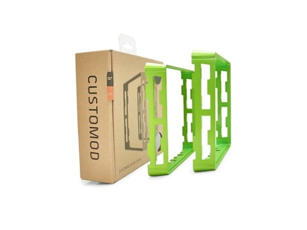 CRYORIG CR-CCG, Akrylnitrilbutadienstyren (ABS), Grön, R1 Universal / R1 Ultimate, 140 mm, 23 mm, 131 mm