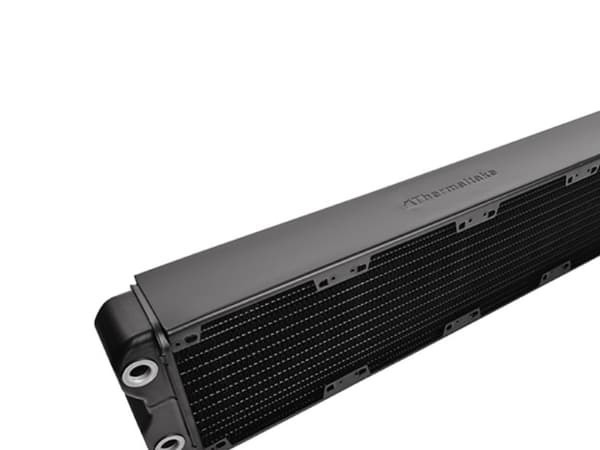 Thermaltake Pacific RL480, Musta, Alumiini, 129 mm, 522,5 mm, 64 mm, 1,24 kg