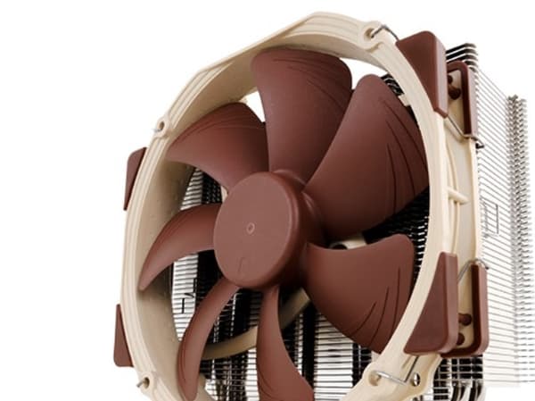 Noctua NH-U14S - Processorkylare - (för: LGA1156, AM2, AM2+, AM3, LGA1155, AM3+, LGA2011, FM1, FM2, LGA1150, LGA1151, AM4, LGA1200) - aluminium och k