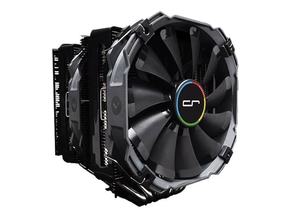 Cryorig R1 Ultimate - Prosessorkjøler - (for: LGA775, LGA1156, AM2, AM2+, LGA1366, AM3, LGA1155, AM3+, LGA2011, FM1, FM2, LGA1150, FM2+) - forniklet Sort