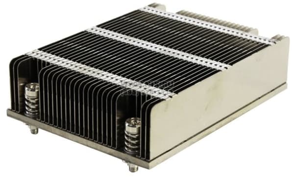 Supermicro CPU Heat Sink, Jäähdytyslevy/jäähdytin, Harmaa Harmaa