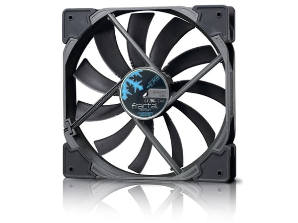 Fractal Design Venturi Series - Kabinettvifte - 140 mm - svart
