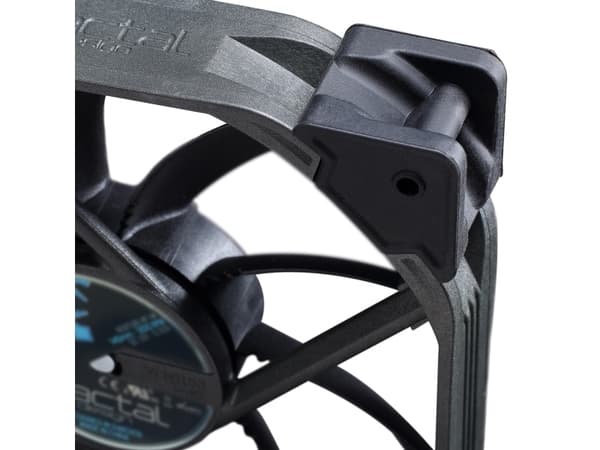 Fractal Design Venturi Series - Kabinettvifte - 140 mm - svart