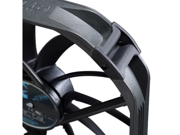 Fractal Design Venturi Series - Kabinettvifte - 140 mm - svart