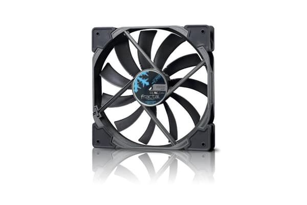 Fractal Design Venturi Series - Kabinettvifte - 140 mm - svart