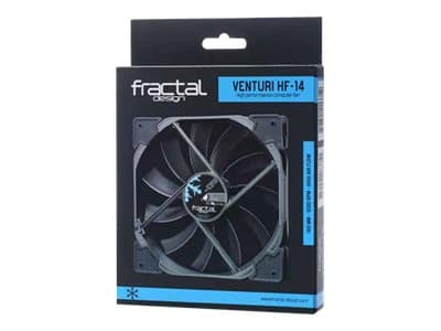 Fractal Design Venturi Series - Kabinettvifte - 140 mm - svart Sort, Grå