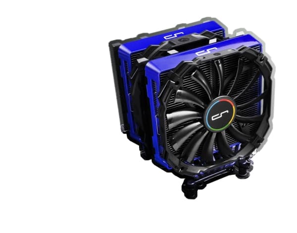 CRYORIG CR-CCI, Akrylonitril-butadien-styren (ABS), Blå, R1 Universal / R1 Ultimate, 140 mm, 23 mm, 131 mm