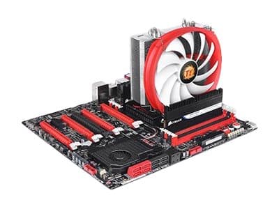 Thermaltake NiC L32 - Prosessorijäähdytin - (seuraaville: LGA775, LGA1156, AM2, AM2+, LGA1366, AM3, LGA1155, AM3+, LGA2011, FM1, FM2, LGA1150) - alum