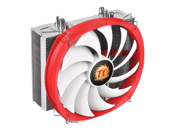 Thermaltake NiC L32 - Prosessorijäähdytin - (seuraaville: LGA775, LGA1156, AM2, AM2+, LGA1366, AM3, LGA1155, AM3+, LGA2011, FM1, FM2, LGA1150) - alum