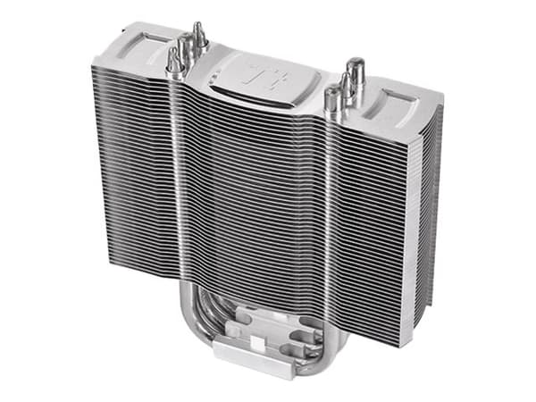 Thermaltake NiC L32 - Prosessorijäähdytin - (seuraaville: LGA775, LGA1156, AM2, AM2+, LGA1366, AM3, LGA1155, AM3+, LGA2011, FM1, FM2, LGA1150) - alum Alumiini, Punainen, Valkoinen