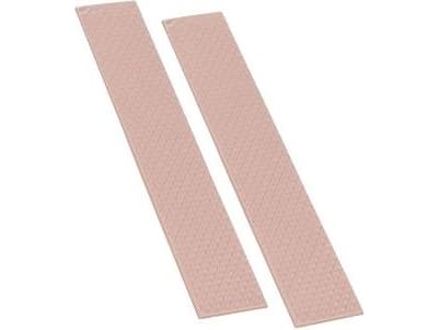Thermal Grizzly Minus Pad 8 - Värmeledande platta - rödbrun (paket om 2)
