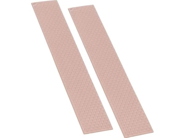 Thermal Grizzly Minus Pad 8 - Värmeledande platta - rödbrun (paket om 2)