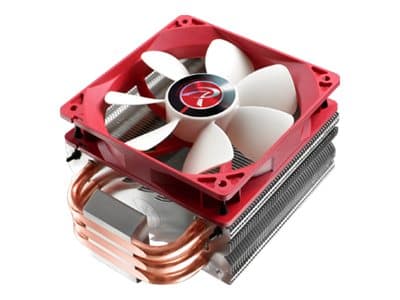 Raijintek Temis (0P105255) Kupari, Metallinen, Punainen