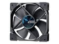 Miniatyrbild 3 av 5: Fractal Design Venturi Series - Lådfläkt - 120 mm - svart
