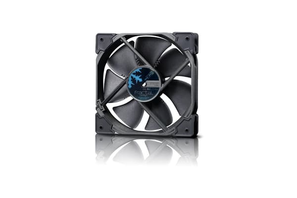 Fractal Design Venturi Series - Lådfläkt - 120 mm - svart