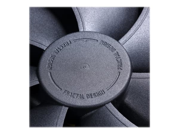 Fractal Design Venturi Series - Lådfläkt - 120 mm - svart