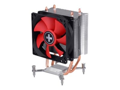Xilence Performance C Series I402 - Processorkylare - (för: LGA1156, LGA1155, LGA1150) - 92 mm Svart, Röd, Silver
