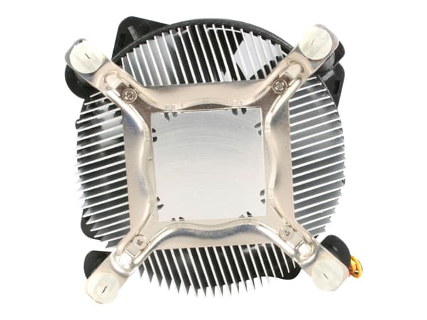 StarTech.com FAN775E Tietokoneen jäähdytysjärjestelmä Suoritin Jäähdytin 9,5 cm Musta