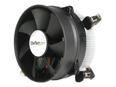 StarTech.com FAN775E Tietokoneen jäähdytysjärjestelmä Suoritin Jäähdytin 9,5 cm Musta