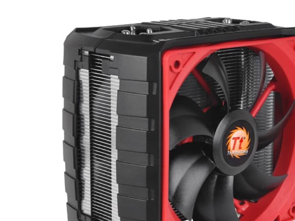 Thermaltake NiC C4 - Processorkylare - (för: LGA775, LGA1156, AM2, AM2+, LGA1366, AM3, LGA1155, AM3+, LGA2011, FM1, FM2, LGA1150) - aluminium med kop