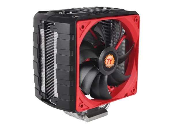 Thermaltake NiC C4 - Prosessorkjøler - (for: LGA775, LGA1156, AM2, AM2+, LGA1366, AM3, LGA1155, AM3+, LGA2011, FM1, FM2, LGA1150) - aluminium med kob