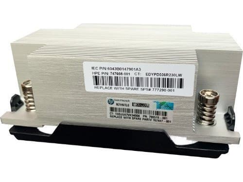 HP 777290-001, Jäähdytin, Metallinen